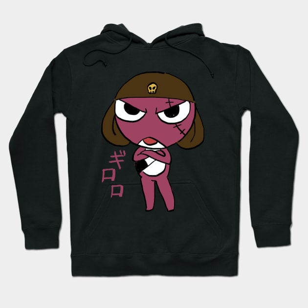 I draw giroro / Sergeant Keroro Hoodie by mudwizard